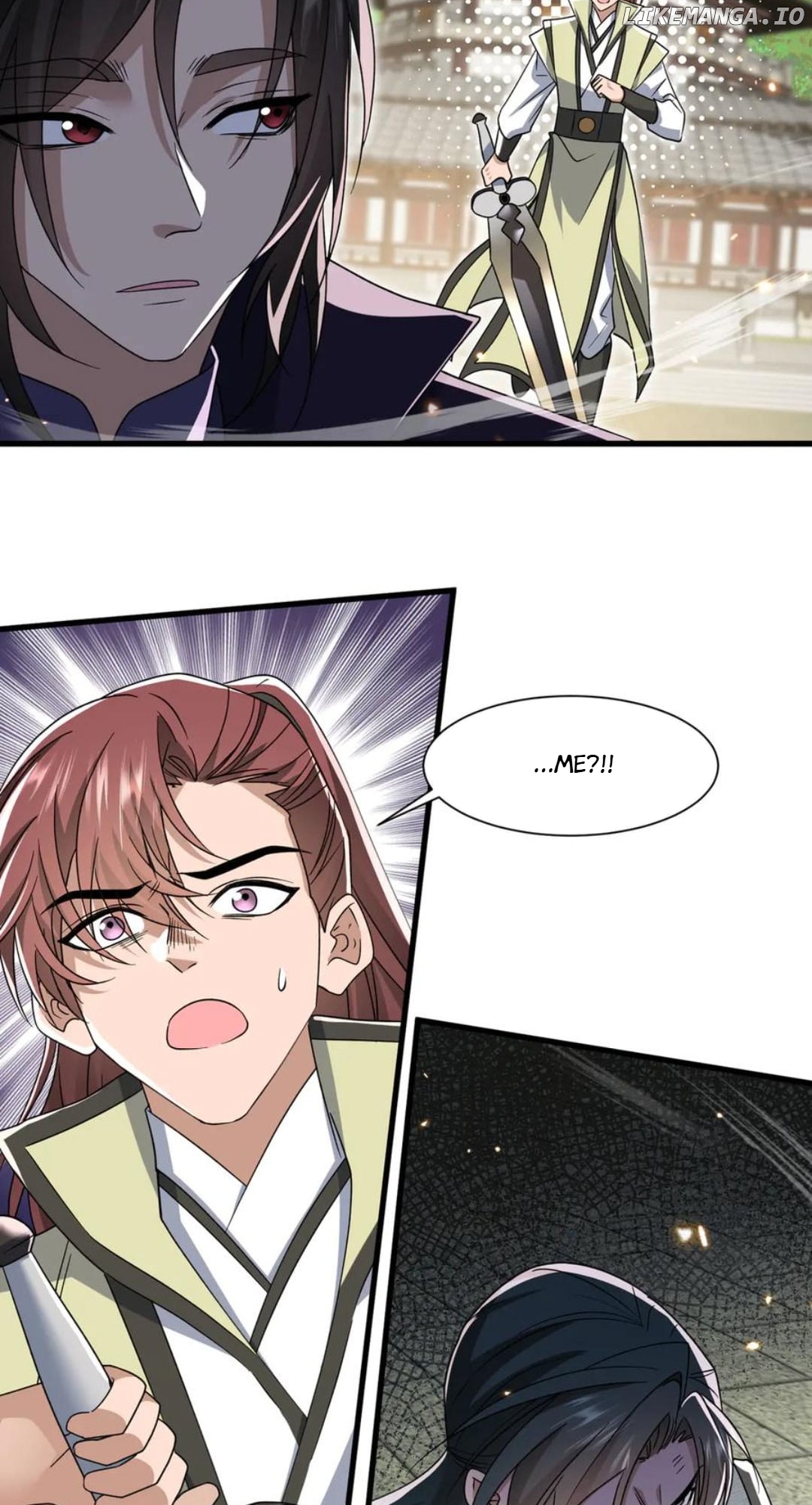 My Empress Apprentice is Becoming Evil Chapter 22 - page 55